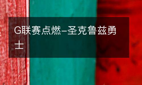 G聯(lián)賽點燃-圣克魯茲勇士