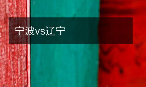寧波vs遼寧