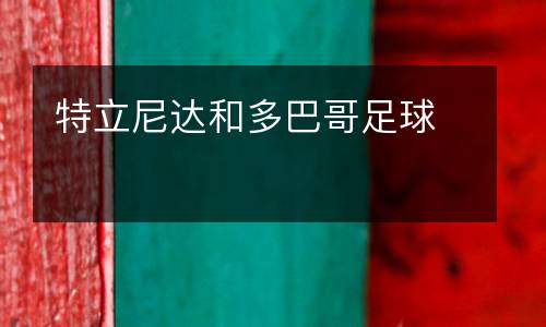 特立尼達和多巴哥足球