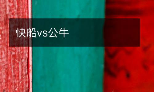 快船vs公牛