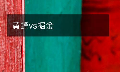 黃蜂vs掘金