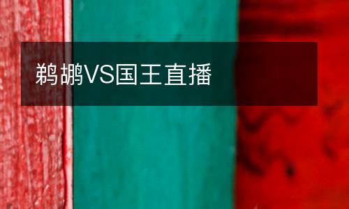 鵜鶘VS國王直播